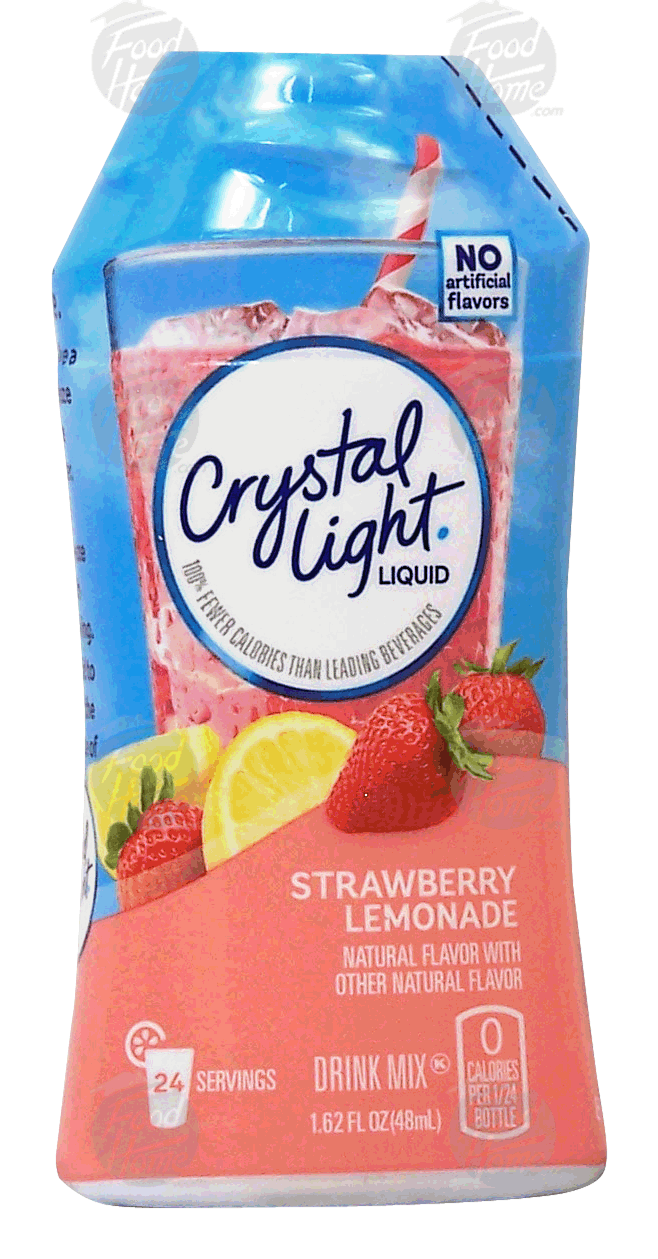 Crystal Light  strawberry lemonade liquid drink mix, 24-servings Full-Size Picture